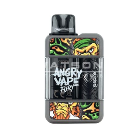 POD-система BRUSKO ANGRY VAPE FURY  (Серый)