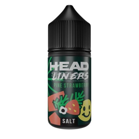 Жидкость Headliners Salt 30 мл 2% (20 мг/мл) (Хвоя-земляника)