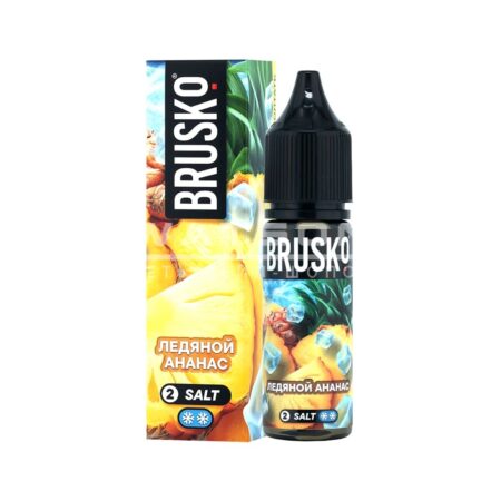 Жидкость Brusko Salt (Chubby) (Ледяной ананас) 35 мл 2% (20 мг/мл)