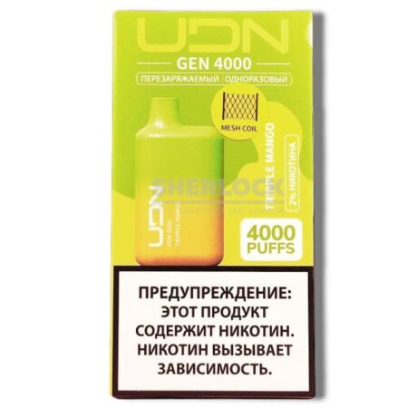 UDN GEN 4000 Tripple Mango (Тройной манго)