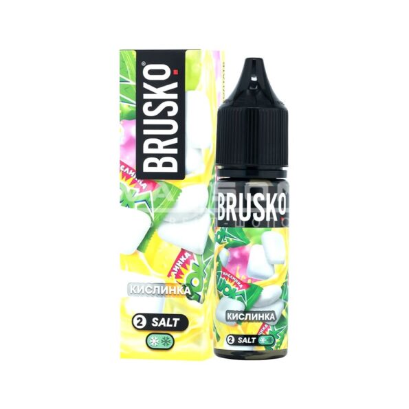 Жидкость Brusko Salt (Chubby) (Кислинка) 35 мл 2% (20 мг/мл)