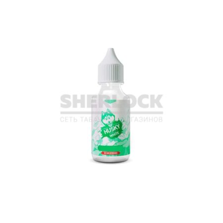 Жидкость Husky White Series Salt Mint Wind (Мятная жвачка)