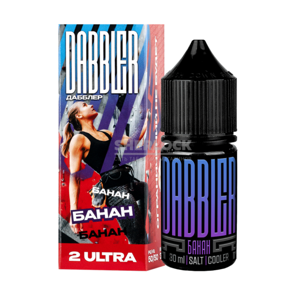 Жидкость Dabbler Chubby 30 мл 2% (20 мг/мл) (Банан)