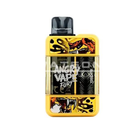 POD-система BRUSKO ANGRY VAPE FURY  (Желтый)