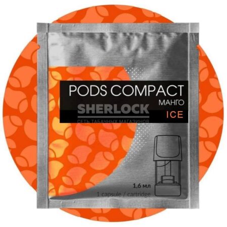 Капсула  Pods Compact для Logic 1,5 % Манго айс