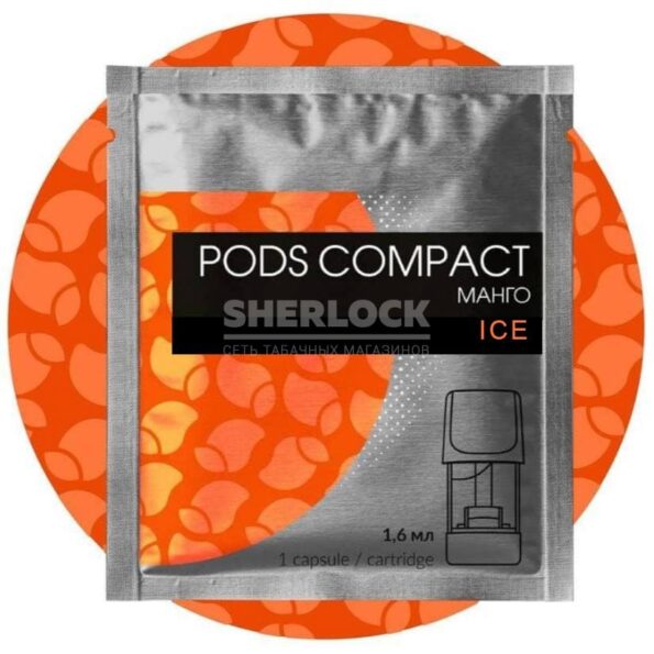 Капсула  Pods Compact для Logic 1,5 % Манго айс