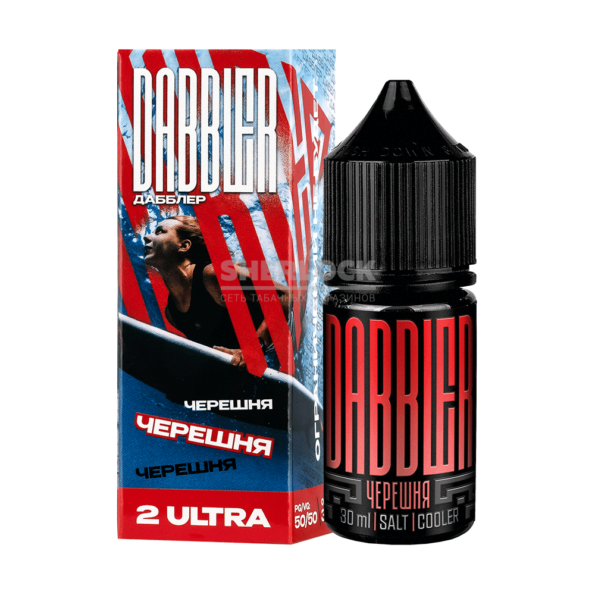 Жидкость Dabbler Chubby 30 мл 2% (20 мг/мл) (Черешня)