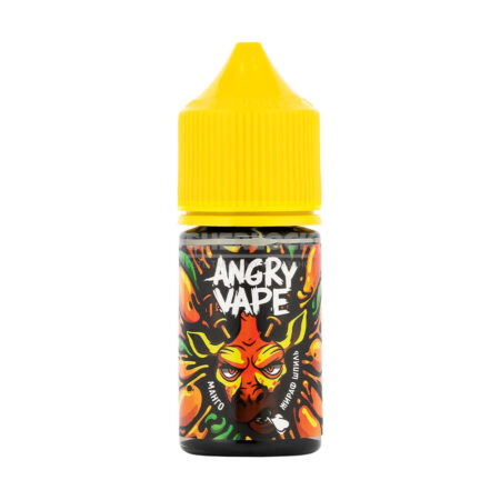 Жидкость Angry Vape Salt 30 мл 2% (20 мг/мл)  Жираф Шпиль (Манго)