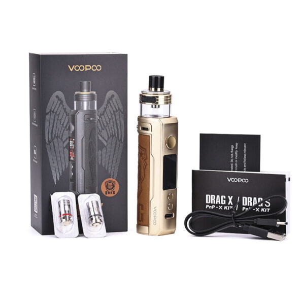 Voopoo Drag S PnP-X 60W 2500mAh (Shield Gold)