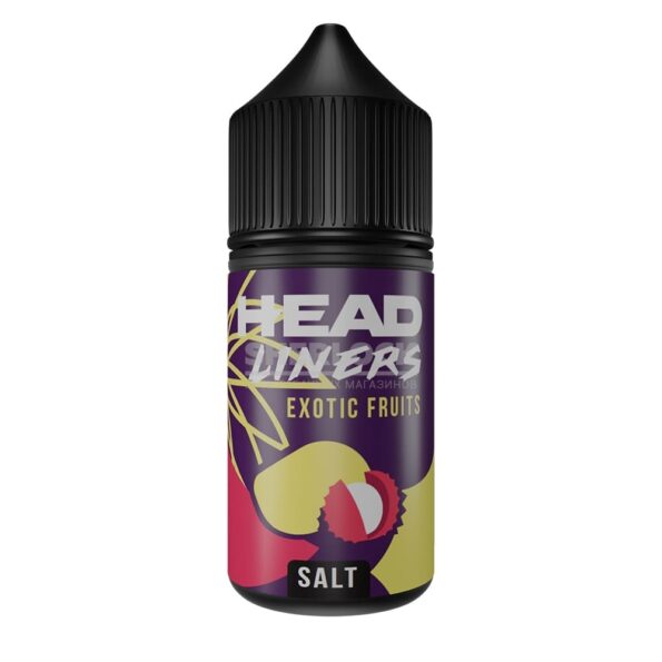 Жидкость Headliners Salt 30 мл 0% (0 мг/мл) (Манго-личи)