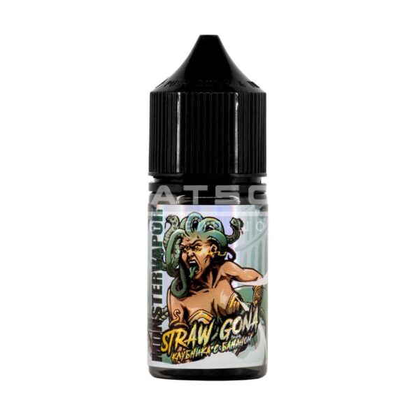 Жидкость MONSTERVAPOR STRAW GONA (Клубника с бананом) 30 мл 2% (20 мг/мл)