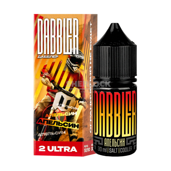 Жидкость Dabbler Chubby 30 мл 2% (20 мг/мл) (Апельсин)