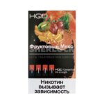 Картриджи HQD 4 шт (Фруктовый микс)