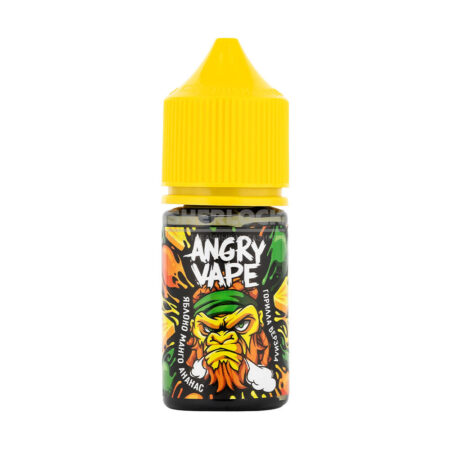 Жидкость Angry Vape Salt 30 мл 2% (20 мг/мл)  Горилла Верзила (Яблоко Манго Ананас)