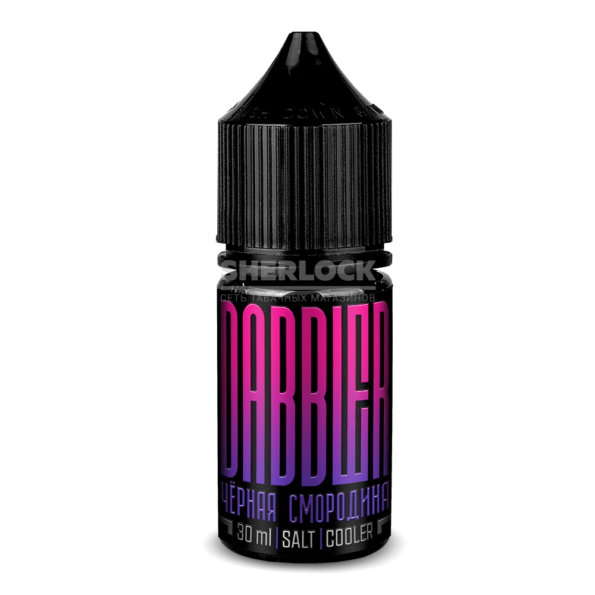 Жидкость Dabbler Chubby 30 мл 2% (20 мг/мл) (Черная смородина)