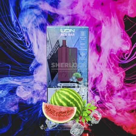 UDN ACE BAR 5000 Watermelon Ice (Арбузный лед)