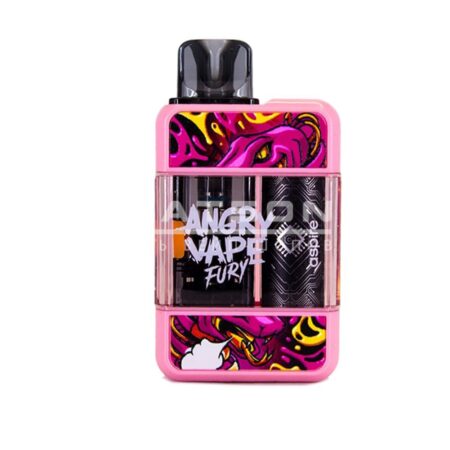 POD-система BRUSKO ANGRY VAPE FURY  (Розовый)