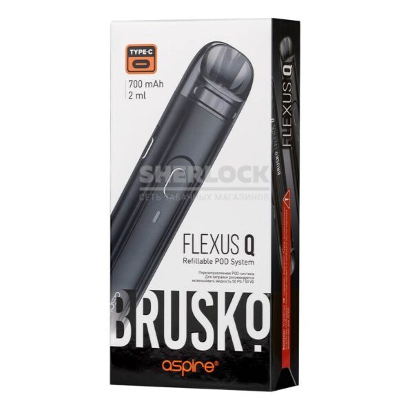 POD-система BRUSKO FLEXUS Q (Черный)