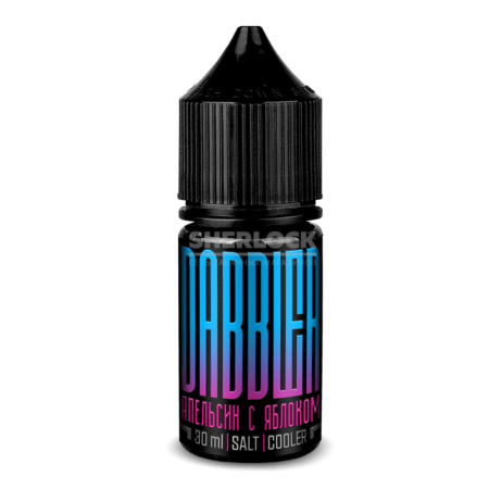 Жидкость Dabbler Chubby 30 мл 2% (20 мг/мл) (Апельсин с яблоком)