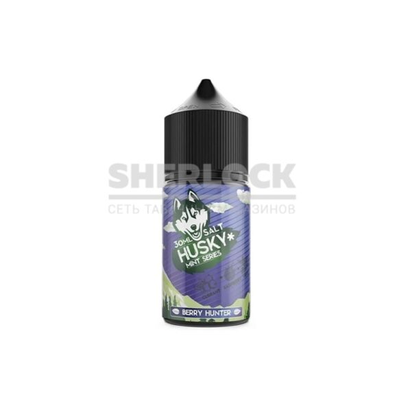 Жидкость Husky Mint Series Salt Strong Berry Hunter (Лесные Ягоды Мята)