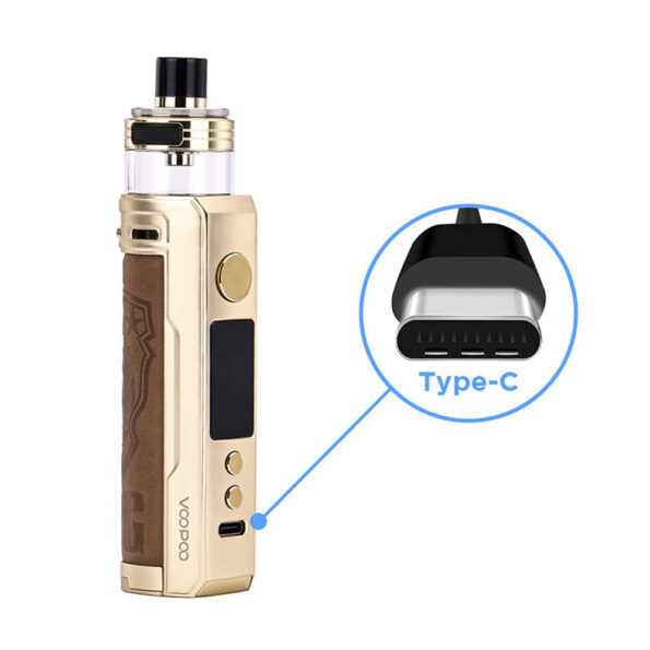 Voopoo Drag S PnP-X 60W 2500mAh (Shield Gold)