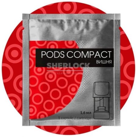 Капсула  Pods Compact для Logic 1,5 % Вишня