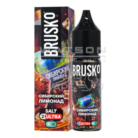 Жидкость Brusko Chubby Salt Strong (Сибирский лимонад) 35 мл 2% (20 мг/мл) Strong