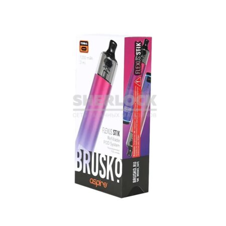 POD-система BRUSKO FLEXUS STIK (Фуксия)