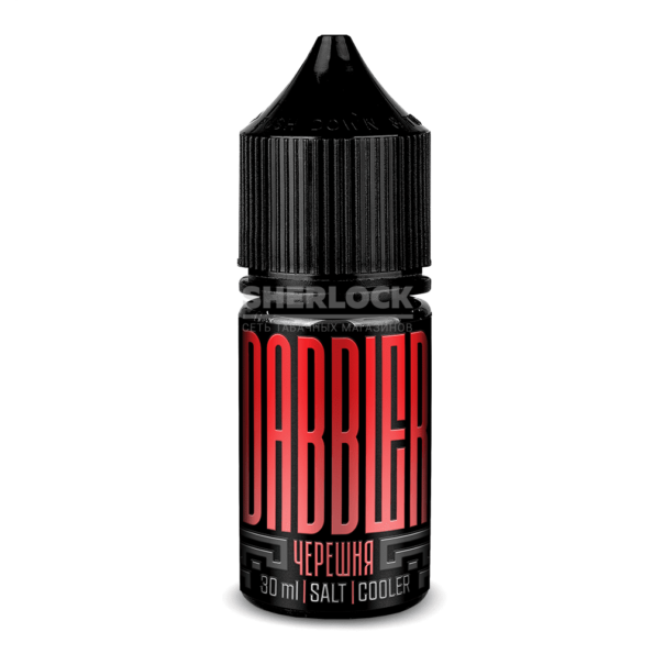 Жидкость Dabbler Chubby 30 мл 2% (20 мг/мл) (Черешня)