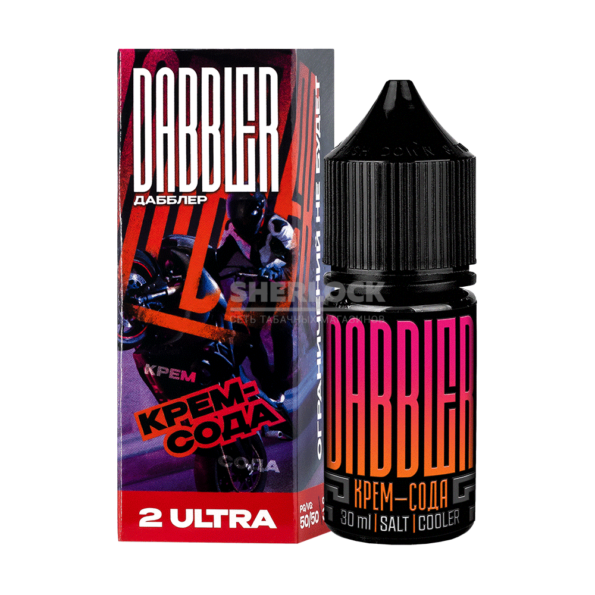 Жидкость Dabbler Chubby 30 мл 2% (20 мг/мл) (Крем-сода)