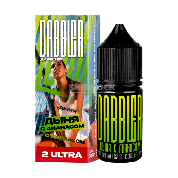 Жидкость Dabbler Chubby 30 мл 2% (20 мг/мл) (Дыня с ананасом)