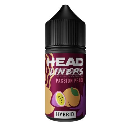 Жидкость Headliners Hybrid Salt 30 мл 2% (20 мг/мл) (Персик-маракуйя)