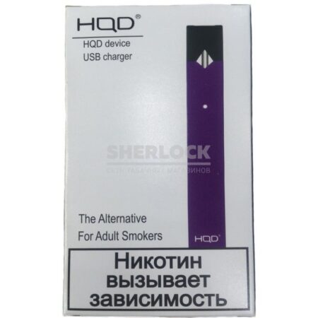 Устройство HQD Pod Device Фиолетовый