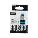 Испаритель Brusko MINICAN 3, AF Mesh Coil, 0,8 Oм (упак 2 шт)