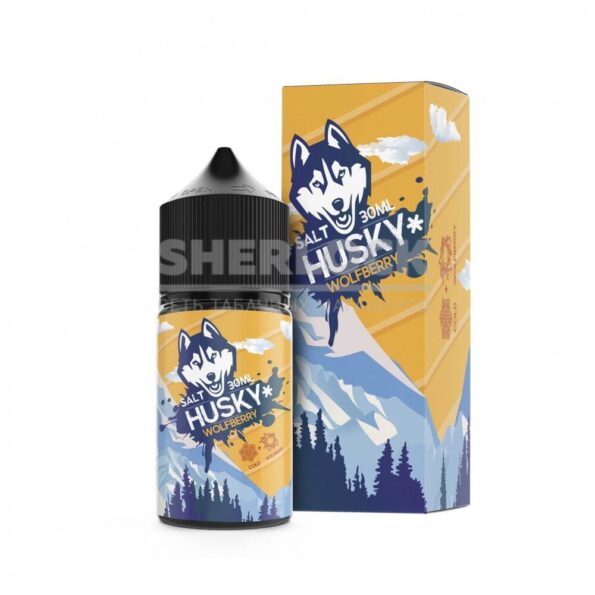 Жидкость Husky Malaysian Series Salt Wolf Berry(Ледяная Волчья Ягода)