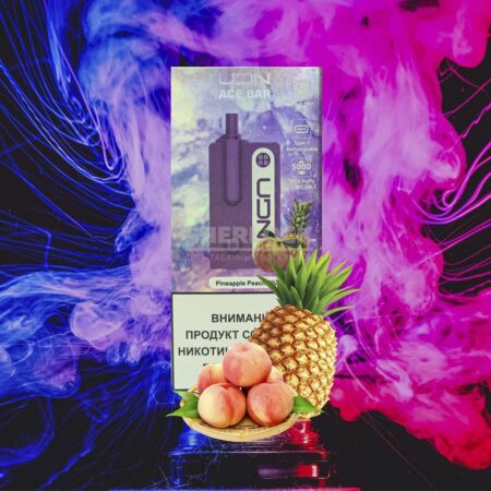 UDN ACE BAR 5000 Pineapple Peach  (Ананас Персик)