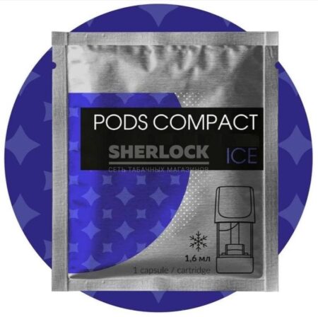 Капсула  Pods Compact для Logic 1,5 % Черника айс