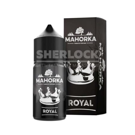 Жидкость Mahorka Strong Royal (Кубинская сигара)