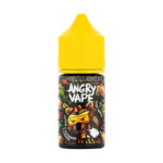 Жидкость Angry Vape Salt 30 мл 2% (20 мг/мл)  Енот Щипач (Чизкейк Клубника Ананас)