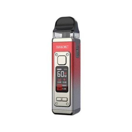 Smok RPM 4 Pod 1650mAh 60W Kit (Sliver Red)