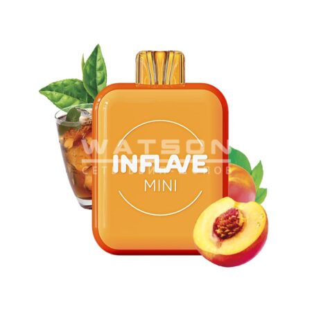 Электронная сигарета INFLAVE MINI 1000 Peach tea (Персиковый чай)