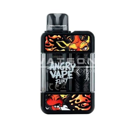 POD-система BRUSKO ANGRY VAPE FURY  (Черный)