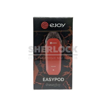 POD-система EJOY EASYPOD 2 мл, 350 mAh, (Красный)