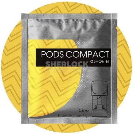 Капсула  Pods Compact для Logic 1,5 % Конфеты