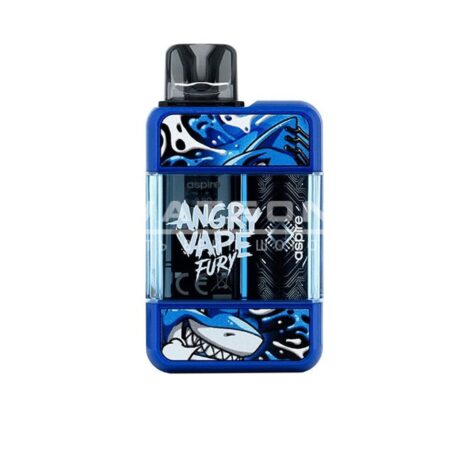 POD-система BRUSKO ANGRY VAPE FURY  (Синий)