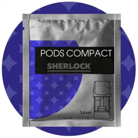 Капсула  Pods Compact для Logic 1,5 % Черника