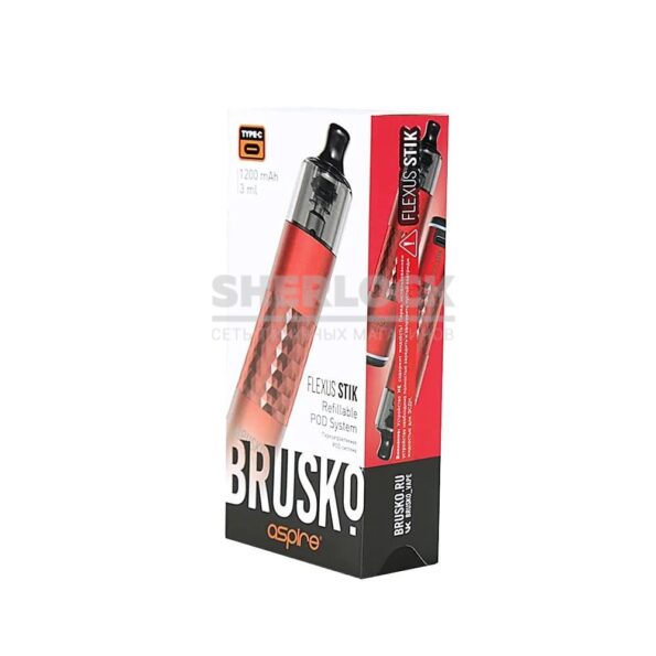 POD-система BRUSKO FLEXUS STIK (Красный)