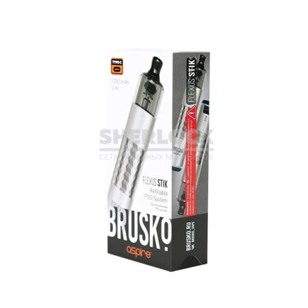 POD-система BRUSKO FLEXUS STIK (Серебристый)