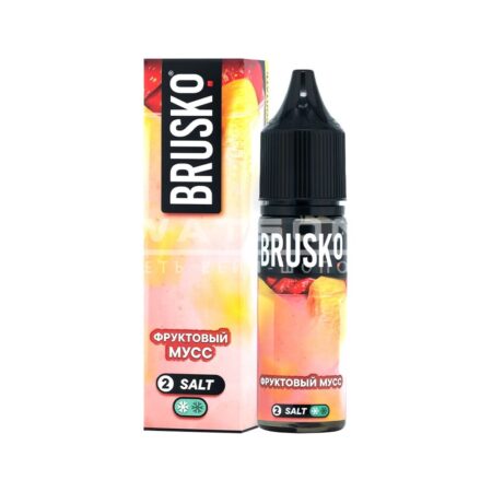 Жидкость Brusko Salt (Chubby) (Фруктовый мусс) 35 мл 2% (20 мг/мл)