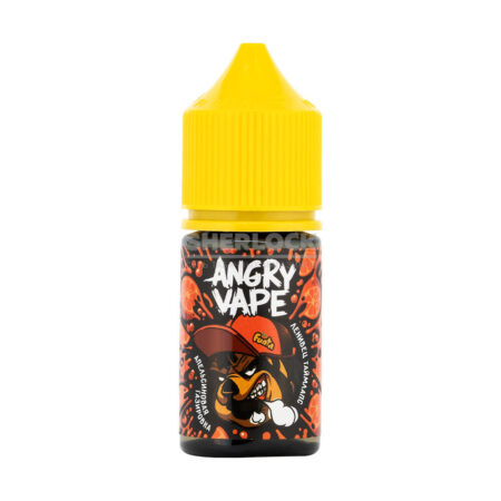 Жидкость Angry Vape Salt 30 мл 2% (20 мг/мл)  Ленивец Таймлапс (Апельсиновая газировка)